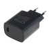 Ładowarka do urządzeń ze złączem USB-C, 20W, czarna