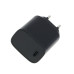 Ładowarka do urządzeń ze złączem USB-C, 20W, czarna