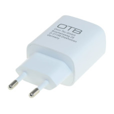 Ładowarka do urządzeń ze złączem USB-C, 20W, biała
