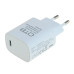 Ładowarka do urządzeń ze złączem USB-C, 20W, biała