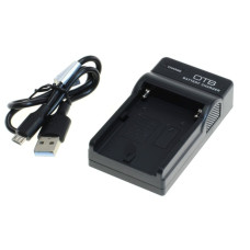 Ładowarka Sony NP-FM50 / NP-FM70 / NP-FM90 / NP-FM500H, MicroUSB