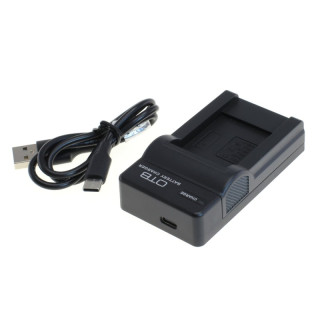 Ładowarka akumulatorów do Nikon EN-EL19, MicroUSB Ładowarka akumulatorów do Nikon EN-EL19, MicroUSB