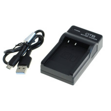 Ładowarka Sony NP-BN1 / Casio NP-120, MicroUSB