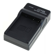 Ładowarka akumulatorów do Panasonic DMW-BLG10 / DMW-BLE9 / DMW-BLH7, MicroUSB