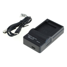 Ładowarka do Fuji NP-W126, MicroUSB Ładowarka do Fuji NP-W126, MicroUSB