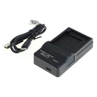 Ładowarka do Fuji NP-W126, MicroUSB Ładowarka do Fuji NP-W126, MicroUSB