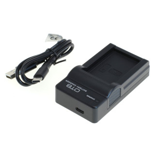 Ładowarka akumulatorów do Panasonic DMW-BCL7, MicroUSB