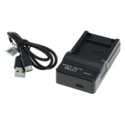 Ładowarka akumulatorów do Nikon EN-EL23, MicroUSB