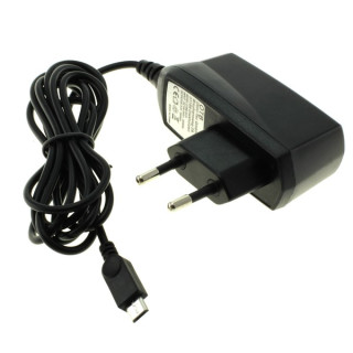 Ładowarka do telefonów ze złączem MicroUSB, uniwersalna, 1A