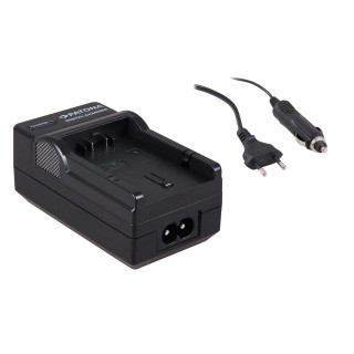 Ładowarka akumulatorów do Panasonic CGA-S006 / CGR-S006, stacjonarna
