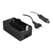 Ładowarka do akumulatora Li-Ion 18650 / 17670, stacjonarna