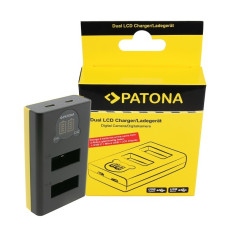 Ładowarka GoPro Max 2, MicroUSB, USB-C, podwójna