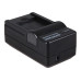 Ładowarka akumulatorów do Sony NP-FW50 / NP-FW70 / NP-FW100, stacjonarna