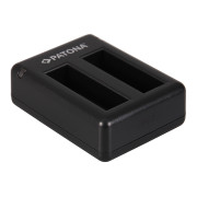 Ładowarka GoPro Hero 4, AHDBT-401, podwójna, MicroUSB