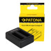 Ładowarka GoPro Hero 4, AHDBT-401, podwójna, MicroUSB