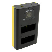 Ładowarka GoPro Hero 13, MicroUSB, Dual