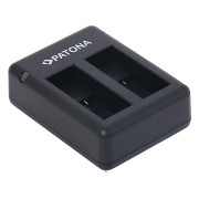 Ładowarka baterii GoPro Hero 9 MicroUSB Dual