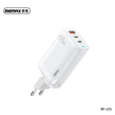 Ładowarka/adapter USB-A/USB-C, GaN, PD, 65 W