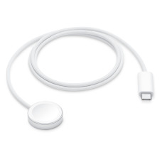 Stacja ładująca Apple Watch, USB-C, 2m, oryginalna, biała