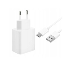 Oryginalna ładowarka do telefonu Xiaomi MDY-12 z kablem USB-C, 55W