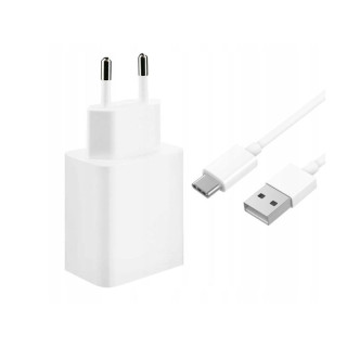 Oryginalna ładowarka do telefonu Xiaomi MDY-12 z kablem USB-C, 55W
