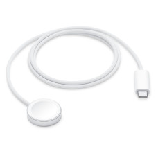 Stacja ładująca Apple Watch, USB-C, 1m, oryginalna, biała