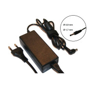 Ładowarka do laptopów HP / Compaq, 40W / 19V / 2,05A / 4,0mm x 1,7mm