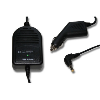 Ładowarka samochodowa do laptopów HP / Compaq / Toshiba / Acer / Asus / Lenovo / Fujitsu, 90 W / 19 V / 4,74 A / 5,5 mm x 2,5 mm
