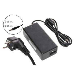 Zasilacz do monitorów LCD, 60W / 12V / 5A / 5,5mm x 2,5mm