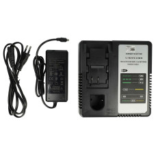 Ładowarka akumulatorów do Panasonic, Ni-Cd/Ni-MH/Li-Ion, 7,2 V - 24 V