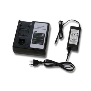 Ładowarka akumulatorów do Panasonic, Ni-Cd/Ni-MH/Li-Ion, 7,2 V - 24 V