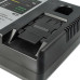 Ładowarka akumulatorów do Panasonic, Ni-Cd/Ni-MH/Li-Ion, 7,2 V - 24 V