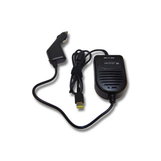 Ładowarka samochodowa do laptopów Lenovo, 45W / 20V / 2,25A / złącze kątowe