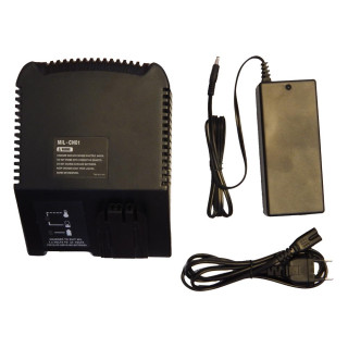 Ładowarka akumulatorów AEG / Milwaukee, Ni-Cd/Ni-MH/Li-Ion, 7,2V - 24V