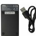 Ładowarka do akumulatora Samsung IA-BH130LB / SLB-0837B / SLB-1137D, MicroUSB