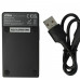 Ładowarka do akumulatora Garmin Virb / Montana / Monterra, MicroUSB