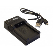 Ładowarka do akumulatorów Canon LP-E10, MicroUSB