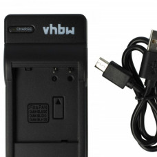 Ładowarka akumulatorów do Panasonic DMW-BLG10 / DMW-BLE9 / DMW-BLH7, MicroUSB