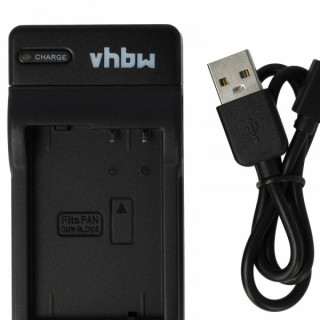 Ładowarka Panasonic DMW-BLD10E, MicroUSB