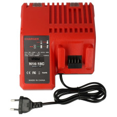 Ładowarka akumulatorów Milwaukee, Li-Ion, 14,4 V - 18 V