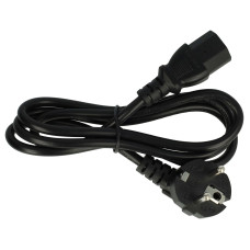 Kabel zasilający 220V C13 TRIPOLAR, 1,2m