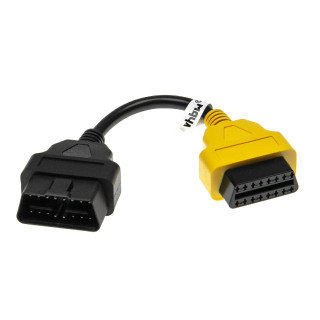 Adapter z Alfa Romeo / Fiat / Lancia 16-pin na OBD2 Adapter z Alfa Romeo / Fiat / Lancia 16-pin na OBD2