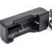 Ładowarka do akumulatorów Li-Ion 18500 / 18650 / 14500 / 18350, MicroUSB