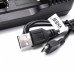 Ładowarka do akumulatorów Li-Ion 18500 / 18650 / 14500 / 18350, MicroUSB