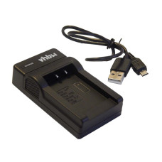 Ładowarka do Casio NP-20 / NP-60, MicroUSB