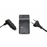 Ładowarka akumulatorów do JVC BN-V408 / BN-V416 / BN-V428, stacjonarna