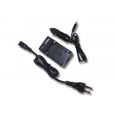 Ładowarka akumulatorów do Samsung SLB-10A / JVC BN-VH105, stacjonarna