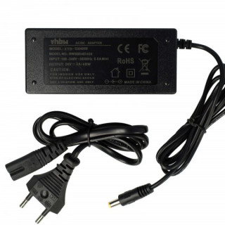 Ładowarka uniwersalna, 48W / 24V / 2A, 5,5mm x 2,5mm