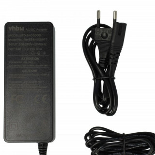 Ładowarka do drukarek Zebra, 90W / 24V / 3,75A, złącze okrągłe