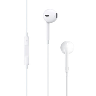 Słuchawki Apple EarPods, złącze 3,5 mm, białe
